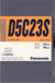 PANASONIC 23 MIN D5 - HDD5 SMALL code: AJD5C23P
