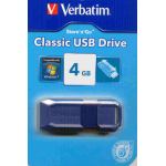 VERBATIM 4GB CLASSIC USB DRIVE 43990