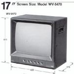 PANASONIC WV5470 17