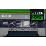 PHILLIPS 2000 TAPE  VCC360 - VIDEO TAPE SUPPLIES