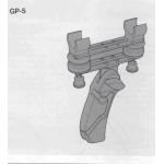 SONY HANDGRIP FOR C74 & C76 MICROPHONES GP5 SONY PROFESSIONAL MICROPHONE  SUPPLIES