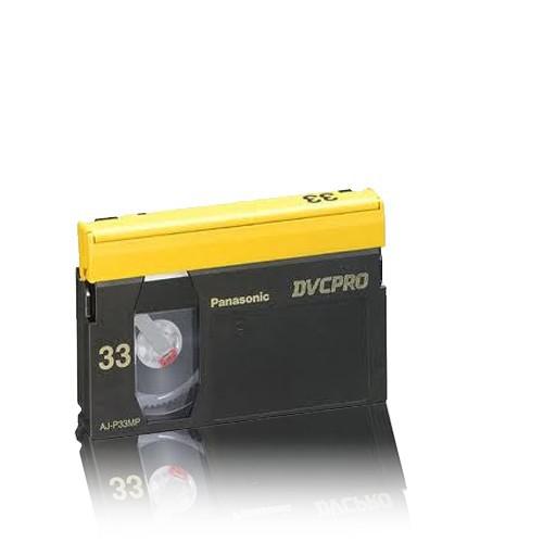 PANASONIC DVCPRO & HD 126 MIN LARGE AJP126LP VARIOCAM MET PARTICLE. code AJ-P126LP