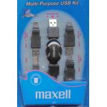 MAXELL MULTI PURPOSE USB KIT 303458