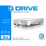 GTECH G-Drive Gen4 3TB FW800 (Cable to connect FW400), USB2.0, ESATA 7200 RPM GD4 3000