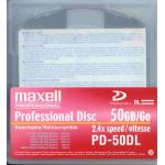 MAXELL XDCAM 50GB REWRITABLE HD PROFESSIONAL DISC. PFD  code: PD50DL