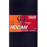 MAXELL 94 MINUTE LARGE HDCAM  TAPE