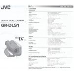JVC MINI DV CAMCORDER CAMERA
