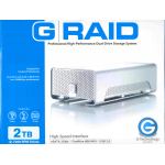 GTECH G-RAID4 2TB RAID FW800 (Cable to connect FW400), USB2.0, ESATA, 2 x7200 RPM GR4 2000