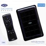 LACIE 320GB LaCINEMA RUGGED USB2, MULTI OUT inc HDMI. code: LACIE 301460EK