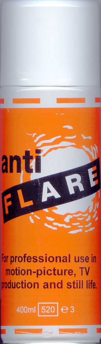ANTIFLARE DULLING AEROSOL SPRAY. code: ANTIFLARE