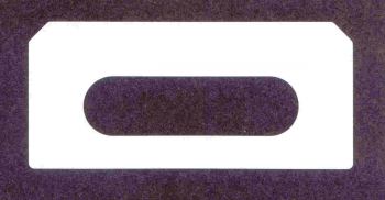 AUDIO CASSETTE LABELS 12 PER SHEET - AUDIO CASSETTE SUPPLIES