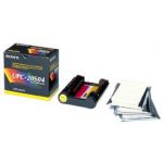 SONY PRINT PACK PAPER. Self adhesive four panel colour printing pack for use with UPX-C21, UPX-2000, UP-D2600S and UP-D2500.  FOR SECURITY & MEDICAL USE