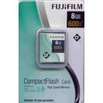 FUJI 8GB COMPACT FLASH MEMORY CARD UP TO 600x. code: P10D901101A