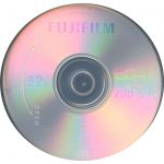 FUJI CDR 80MIN 700MB SILVER BRANDED 52x MULTISPEED. code P10DCRRCA23A