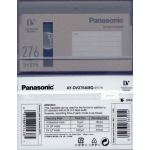  PANASONIC MASTER QUALITY 276 MIN LARGE DV TAPE (Panasonic Code: AYDVM276AMQ) - VIDEO TAPE SUPPLIES