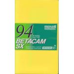 MAXELL 94 MINUTE LARGE BETACAM SX TAPE