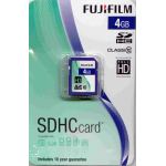 FUJI CLASS 10 SD HC SECURE DIGITAL FULL HD 4GB CARD P10D901170A