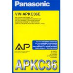PANASONIC VWAPKC36 INK CASSETTE / PAPER FOR ALL AP PRINTERS. code: VW-APKC36E