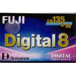 FUJI DIGITAL8 90 MIN CASSETTE SEECODE P590HMP FOR DIGITAL 8 TAPE