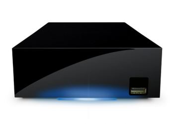 LACIE 1TB HARD DRIVE NETWORK SPACE 10/100/1000 Mbits ETHERNET with USB port. code: 301515EK