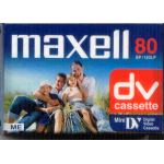 MAXELL 80 MIN MINI DV VIDEO CASSETTE - SEE VIDEO/DVD/CD COPYING PRICE LIST