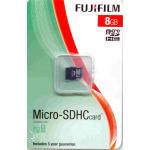 FUJI MICRO SDHC 8GB CLASS 4 CARD: P10D903004A
