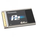 PANASONIC P2 CAMERA 64GB STORAGE CARD code: AJ-PC064AG