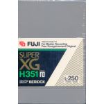 FUJI L250 BETAMAX H351 ULTRA FINE BERIDOX TAPE IN PLASTIC CASE.