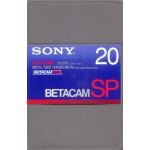  SONY BCT-20MA BETACAM SP (Small). :code BCT-20Ma