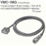SONY UMATIC TO MONITOR CABLE - DEDICATED 8 PIN MONITOR PLUG