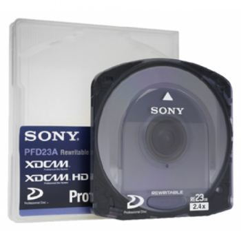 SONY 23.3GB 2.4x MEDIA PRO OPTICAL DISC FOR XDCAM & HD. code: PFD23A