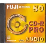 FUJI AUDIO CDR 80 MIN PRO AUDIO P10DCATA01A