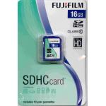 FUJI CLASS 10 SD HC SECURE DIGITAL (FUJI P10D901015A) FULL HD 16GB CARD: