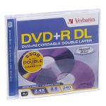 VERBATIM 8.5GB DUAL LAYER WRITABLE 43460