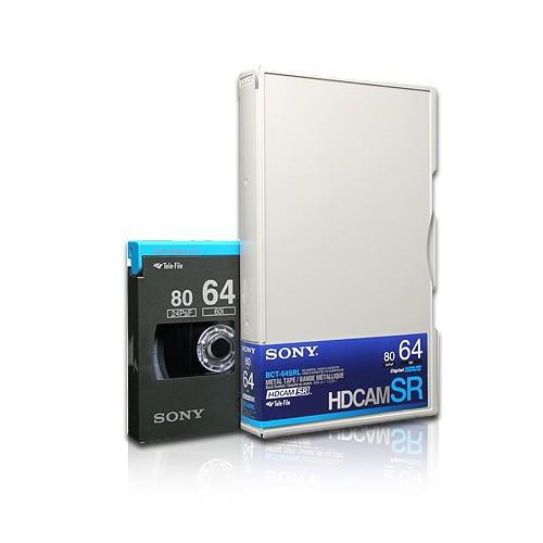 SONY 64 MIN LARGE HDCAM SR TAPE