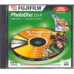 FUJI CDR 80 MIN 700MB FEATURING ULTRA VIOLET SHIELD FOR PHOTOGRAPHIC & DATA USE P10DCRCA13A