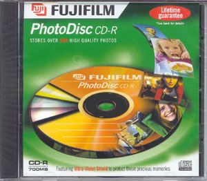 FUJI CDR 80 MIN 700MB FEATURING ULTRA VIOLET SHIELD FOR PHOTOGRAPHIC & DATA USE - COMPUTER, CD & DVD SUPPLIES