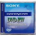 SONY 1.4 GB (30 MIN) DMW30  RE-RECORDABLE single sided DVD disc for handycams COMPUTER, CD & DVD SUPPLIES