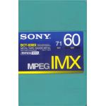  SONY 60 MIN MPEG MX BETACAM (71 @625i). code BCT-60MX