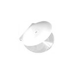CShell CD/DVD Case in solid white.  clamshell cd /dvd supplies