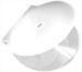 C-Shell CD/DVD Case in solid white. cd /dvd supplies