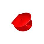CShell CD/DVD Case in solid red clamshell