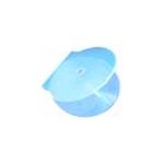 CShell CD/DVD Case in blue transparent clamshell  cd/dvd supplies