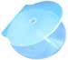 C-Shell CD/DVD Case in blue transparent cd/dvd supplies