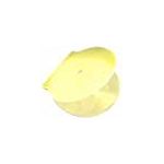 CShell CD/DVD Case in yellow transparent  clamshell cd/dvd supplies