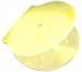 C-Shell CD/DVD Case in yellow transparent cd/dvd supplies