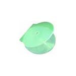 CShell CD/DVD Case in green transparent clamshell cd/dvd supplies