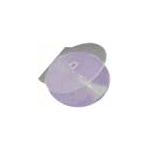CShell CD/DVD Case in smoky black transparent clamshell cd/dvd supplies