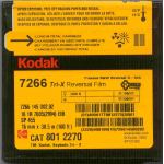 KODAK 16MM BLACK & WHITE TRI-X REVERSAL FILM 200ASA 100' MOTION PICTURE FILM SUPPLIES
