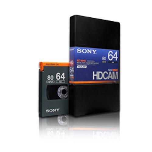 SONY LARGE  64 MIN HDCAM TAPE -  HDCAM VIDEO TAPE SUPPLIES